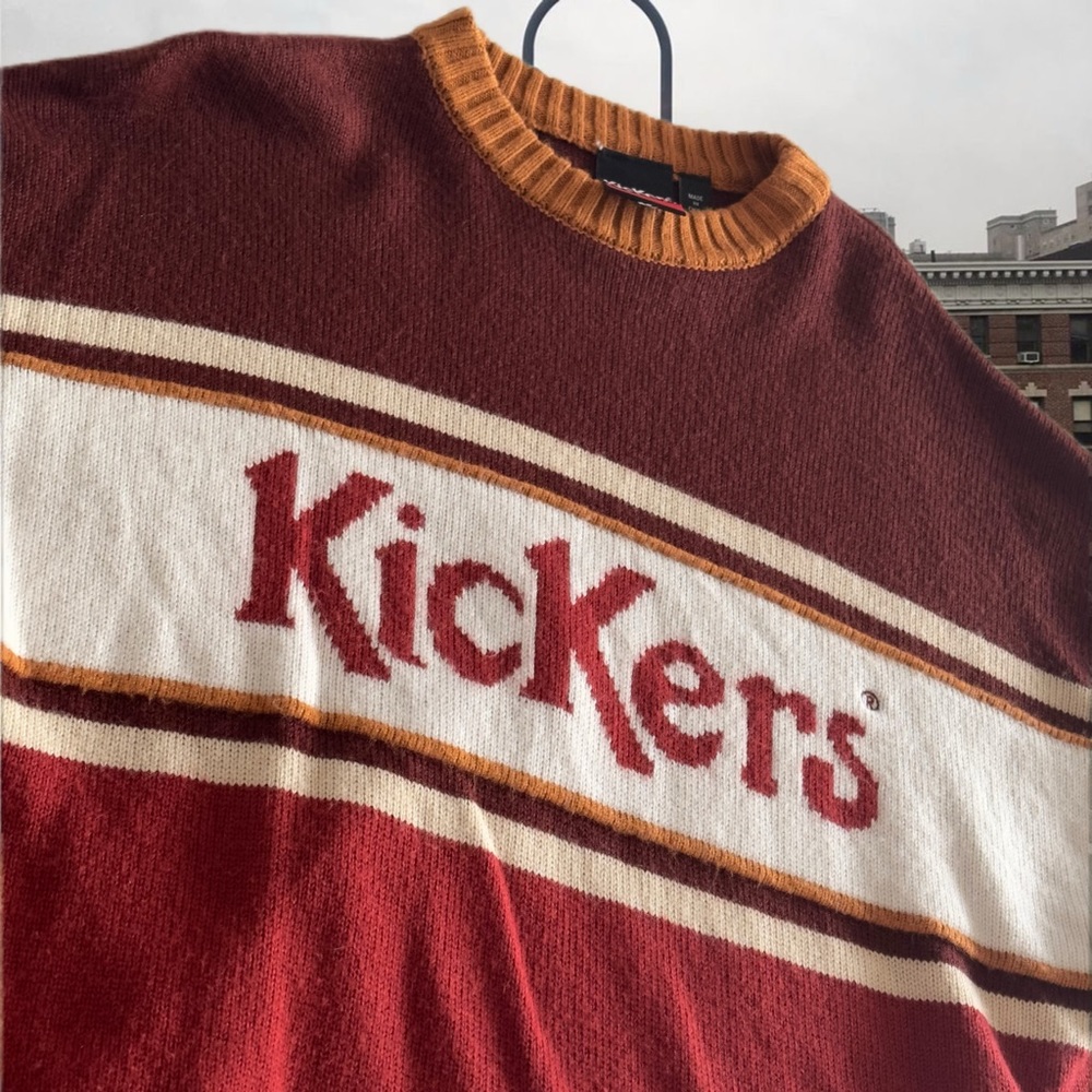 NWOT The Ragged Priest - Kickers Classic Knit Sweater